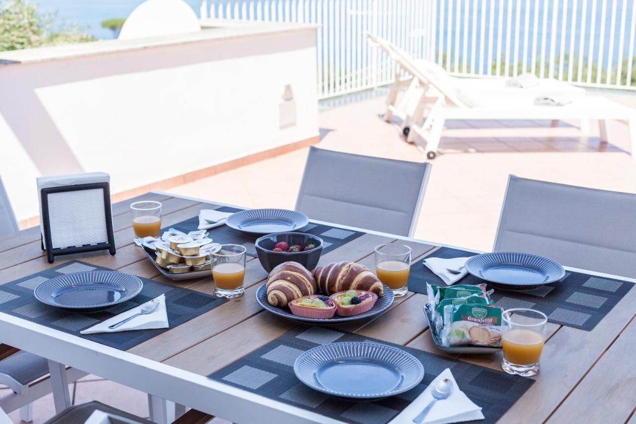 Villa La Terrazza Sul Golfo Península Sorrentina Exterior foto