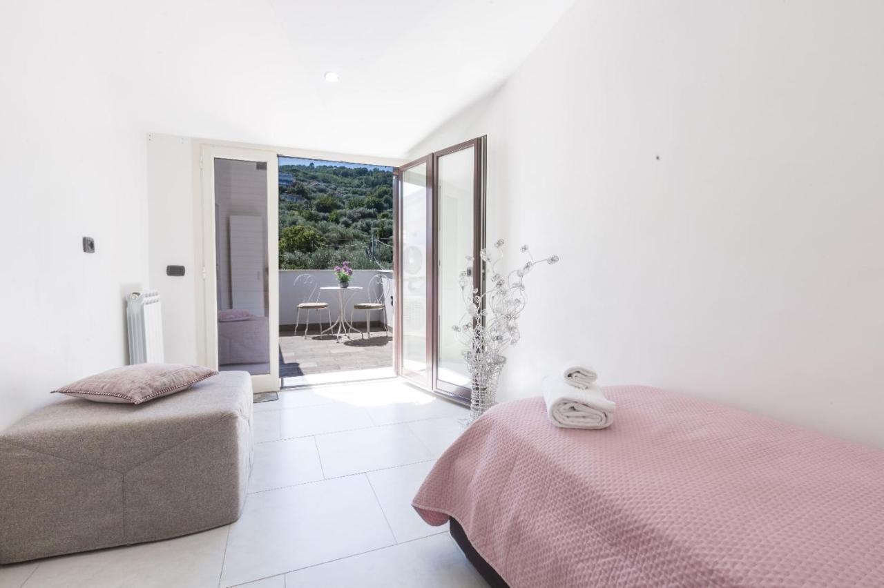 Villa La Terrazza Sul Golfo Península Sorrentina Exterior foto
