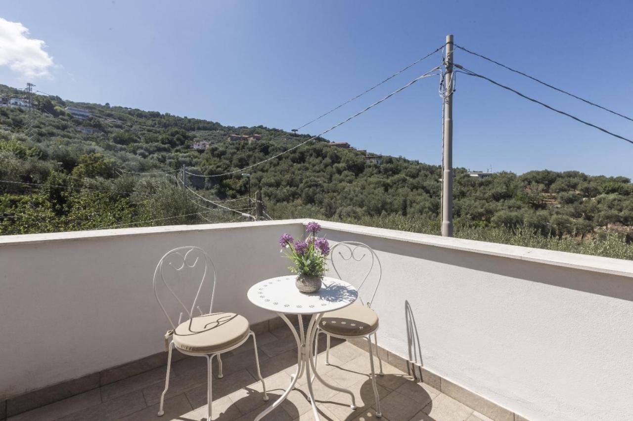 Villa La Terrazza Sul Golfo Península Sorrentina Exterior foto